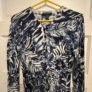 Lauren Ralph Lauren cotton cardigan size S